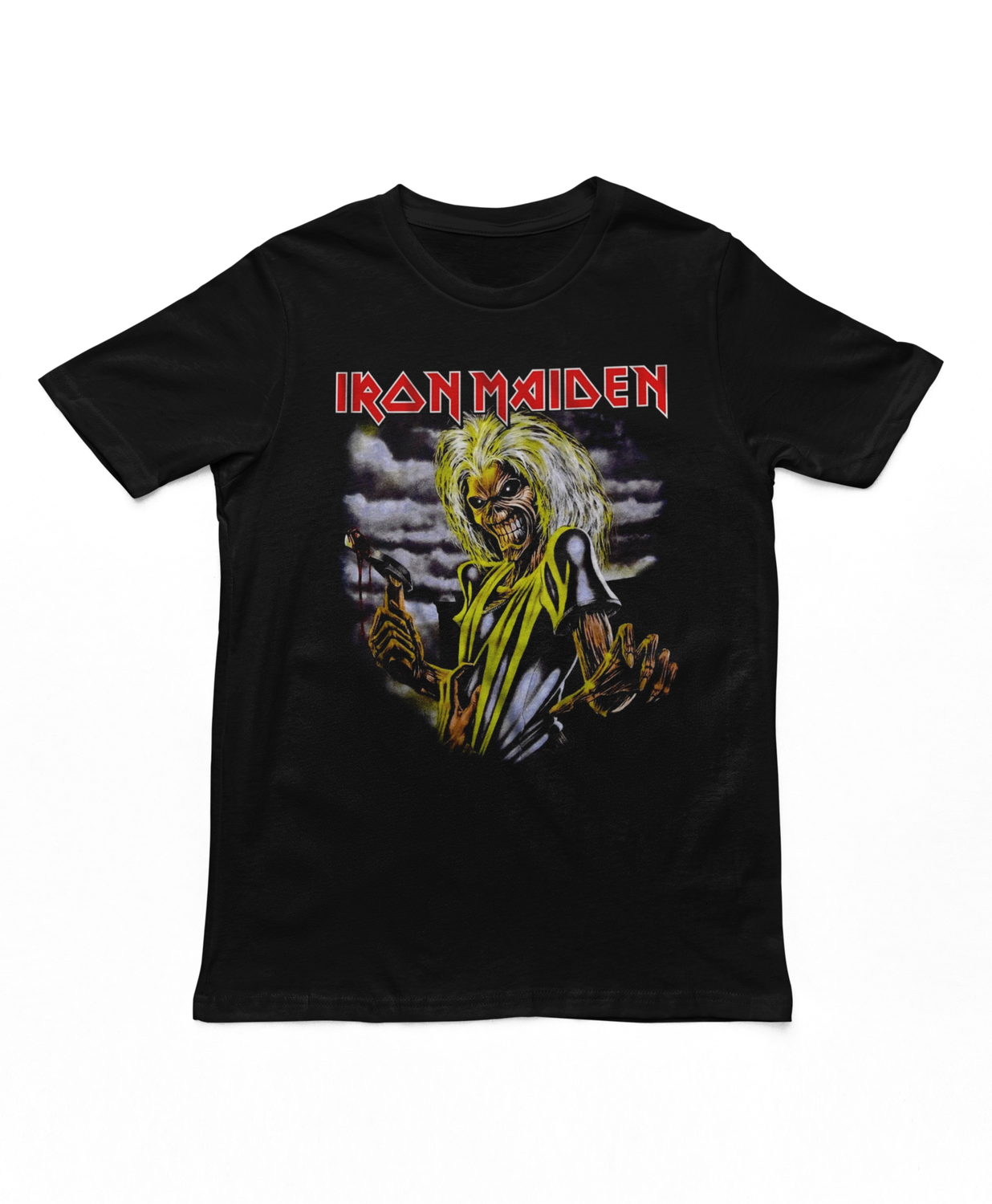 Iron Maiden Killers Mens T Shirt Black Retro Pop Classics