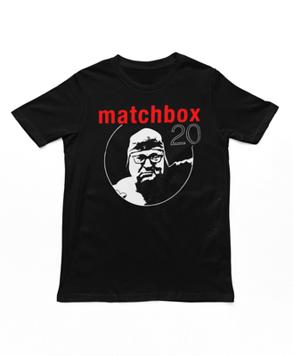 Matchbox 20 Someone Like You Mens T Shirt Black Retro Pop Classics