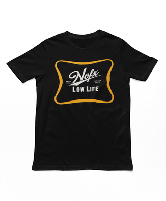 NOFX Low Life Mens T Shirt Black Retro Pop Classics