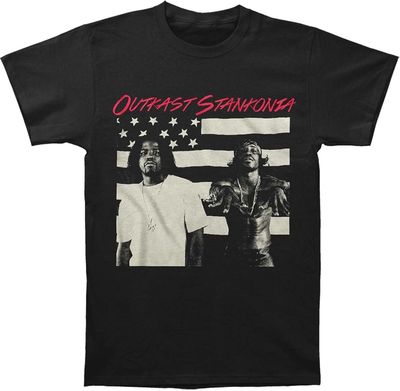 Outkast Stankonia Mens T Shirt Black Retro Pop Classics
