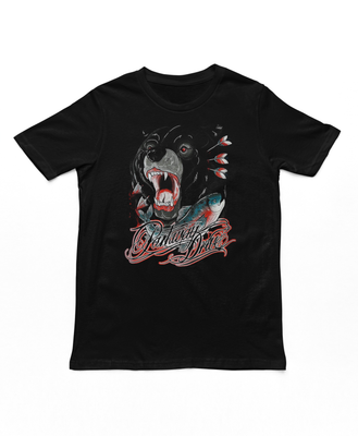 Parkway Drive Bear Mens T Shirt Black Retro Pop Classics