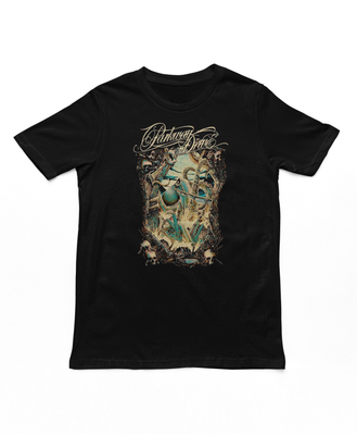 Parkway Drive Kraken Mens T Shirt Black Retro Pop Classics