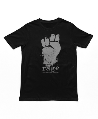 Rage Against the Machine Fist Mens T Shirt Black Retro Pop Classics