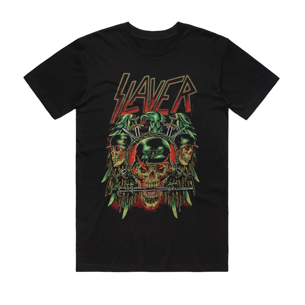 Slayer Prey Mens T Shirt Black Retro Pop Classics