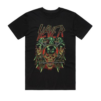 Slayer Prey Mens T Shirt Black Retro Pop Classics