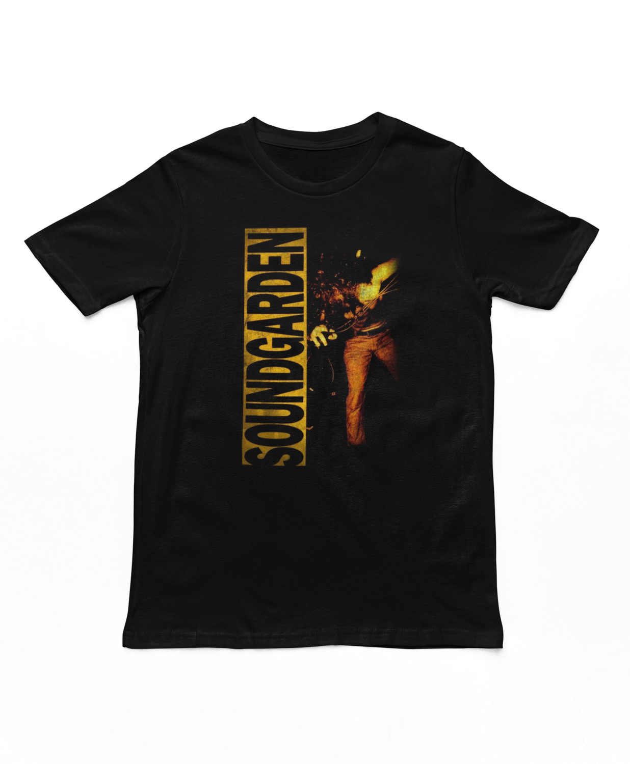 Soundgarden Louder Than Love Mens T Shirt Black Retro Pop Classics