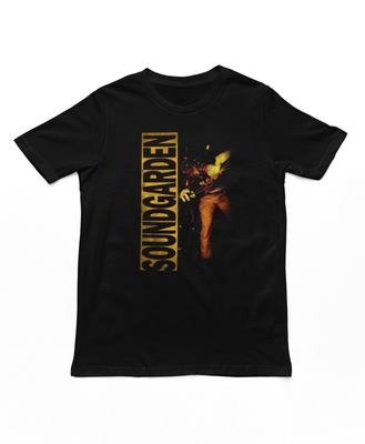 Soundgarden Louder Than Love Mens T Shirt Black Retro Pop Classics
