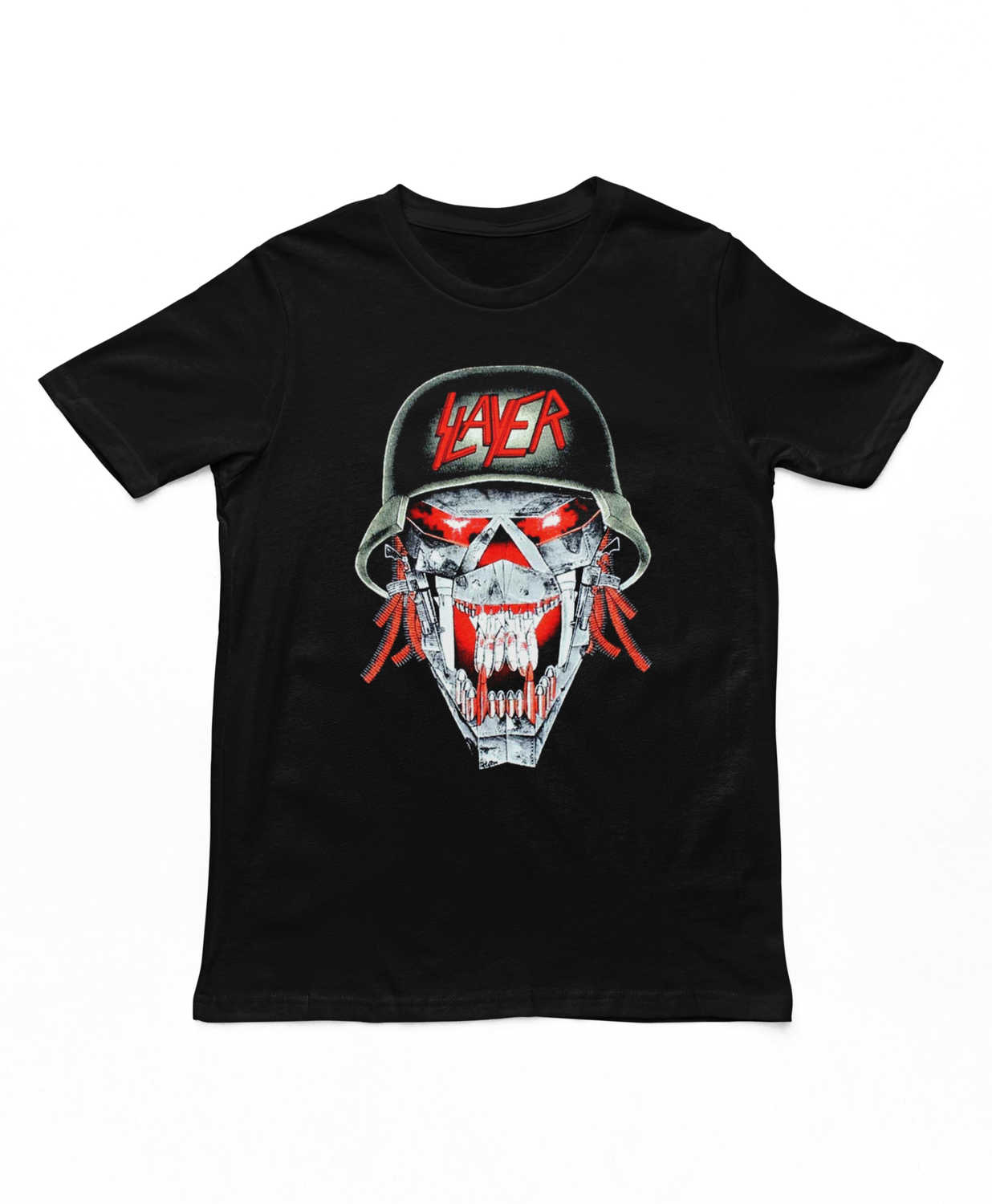Slayer War Ensemble Mens T Shirt Black Retro Pop Classics