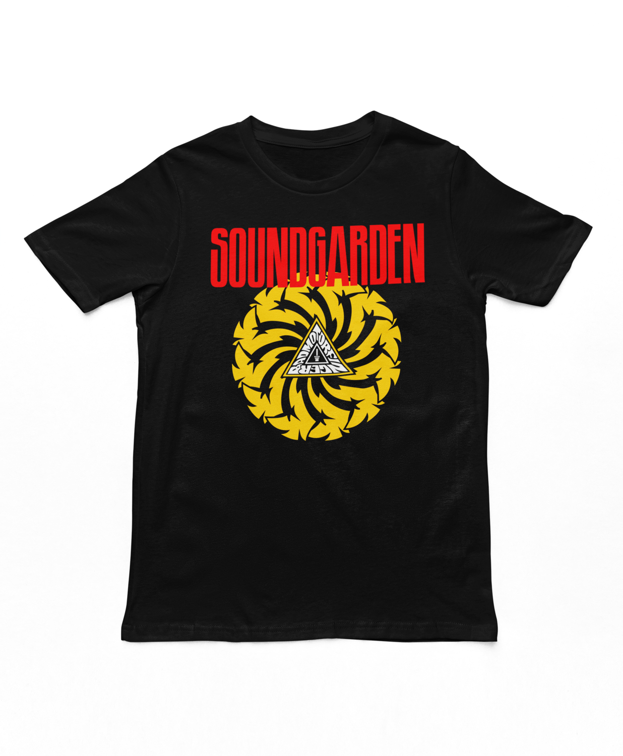 Soundgarden Badmotorfinger Mens T Shirt Black Retro Pop Classics