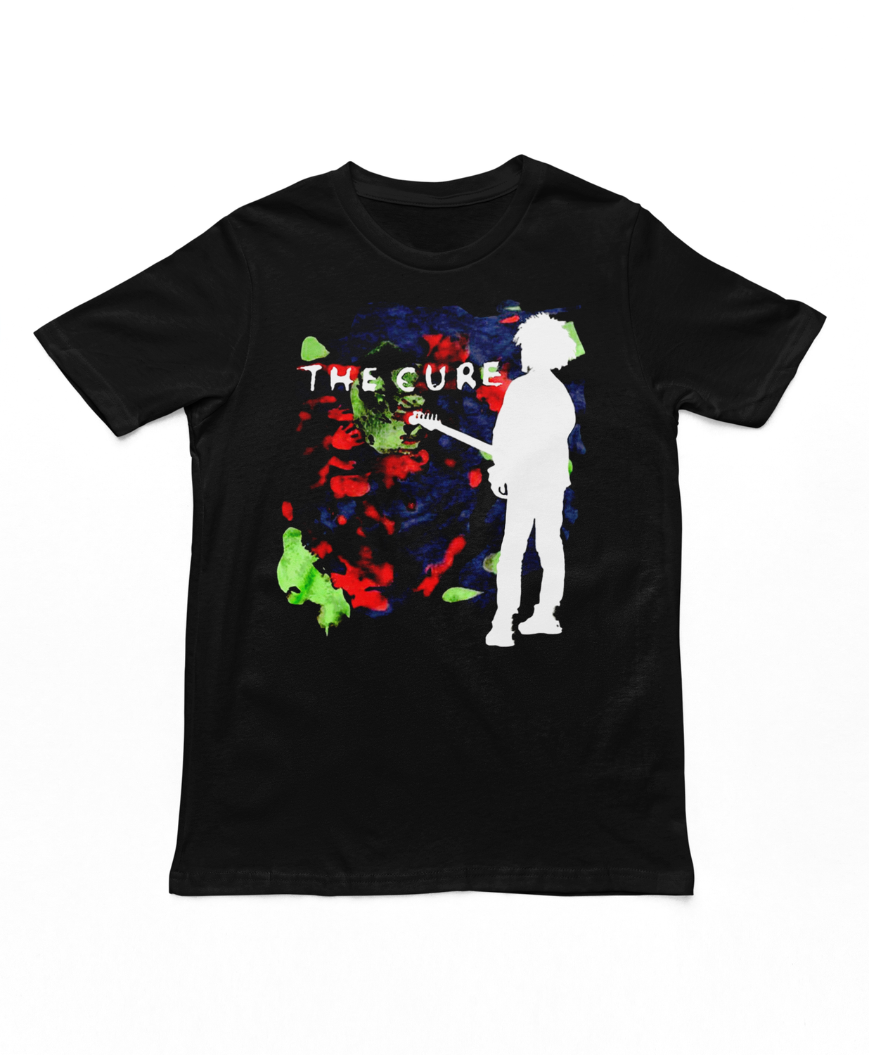 The Cure Boys Don&#39;t Cry Mens T Shirt Black Retro Pop Classics