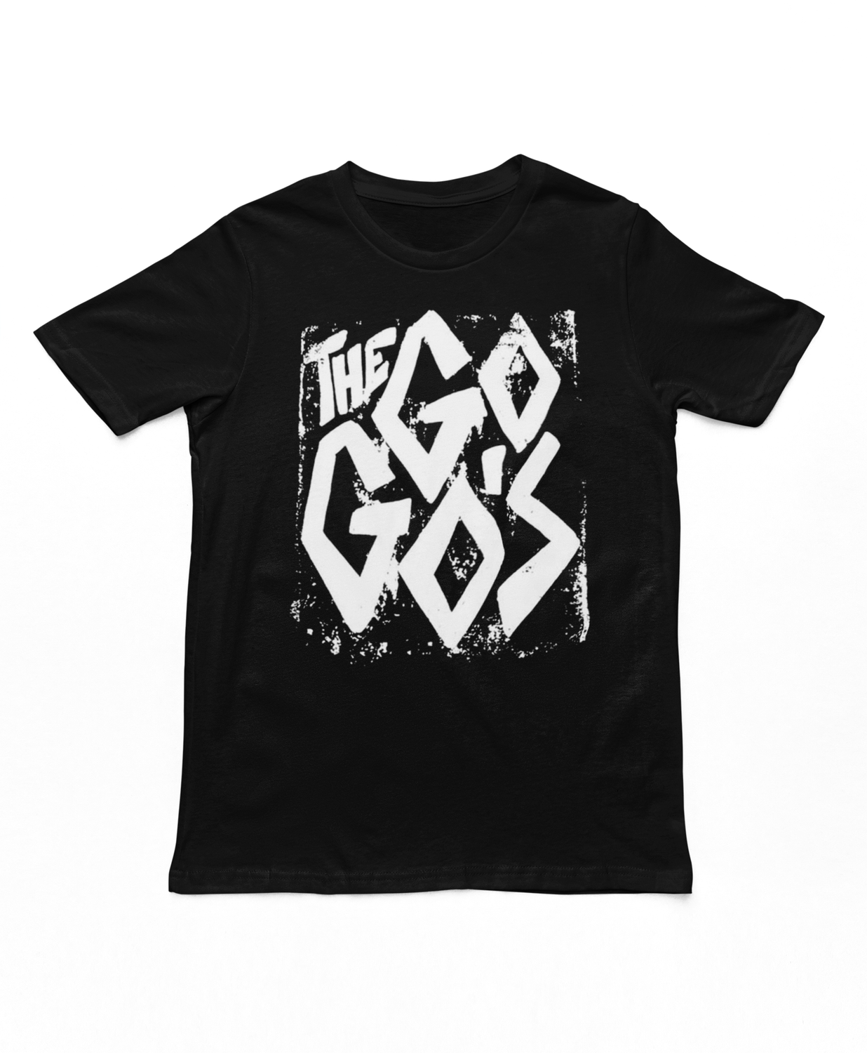 The Go Go&#39;s Punk Print Mens T Shirt Black Retro Pop Classics