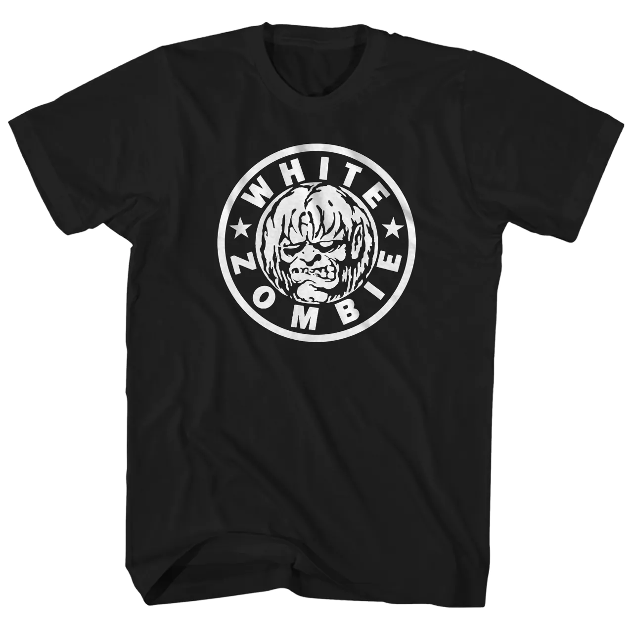 White Zombie Classic Zombie Mens T Shirt Black Retro Pop Classics