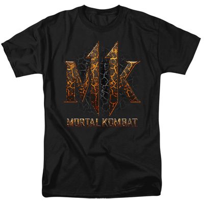 Mortal Kombat 11 Mk11 Lava Mens T Shirt Black Retro Pop Classics