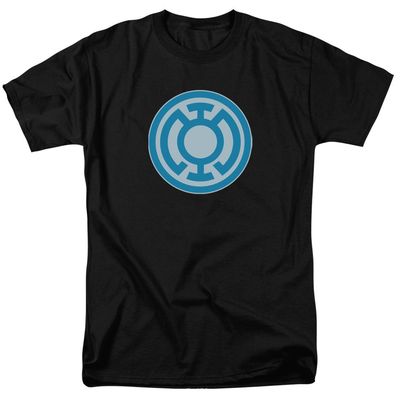 Green Lantern Blue Symbol Mens T Shirt Black Retro Pop Classics