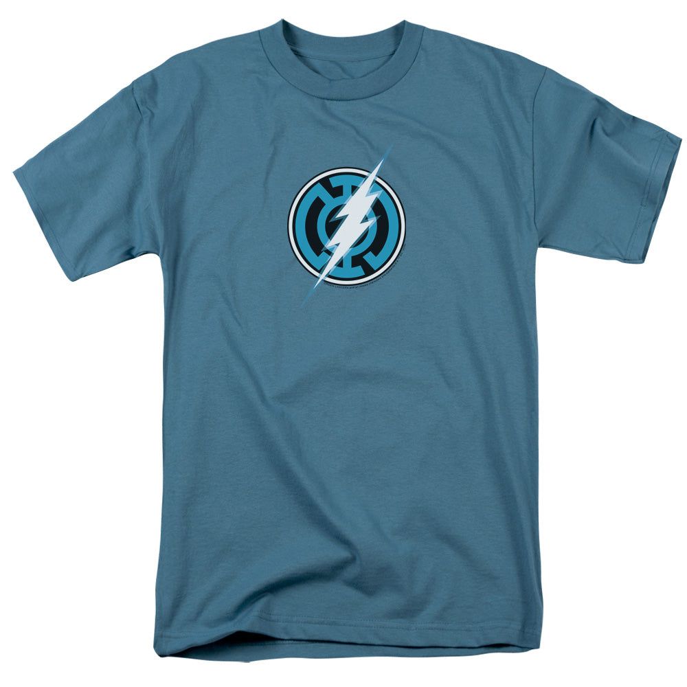 Green Lantern Blue Lantern Flash Mens T Shirt Slate Retro Pop Classics