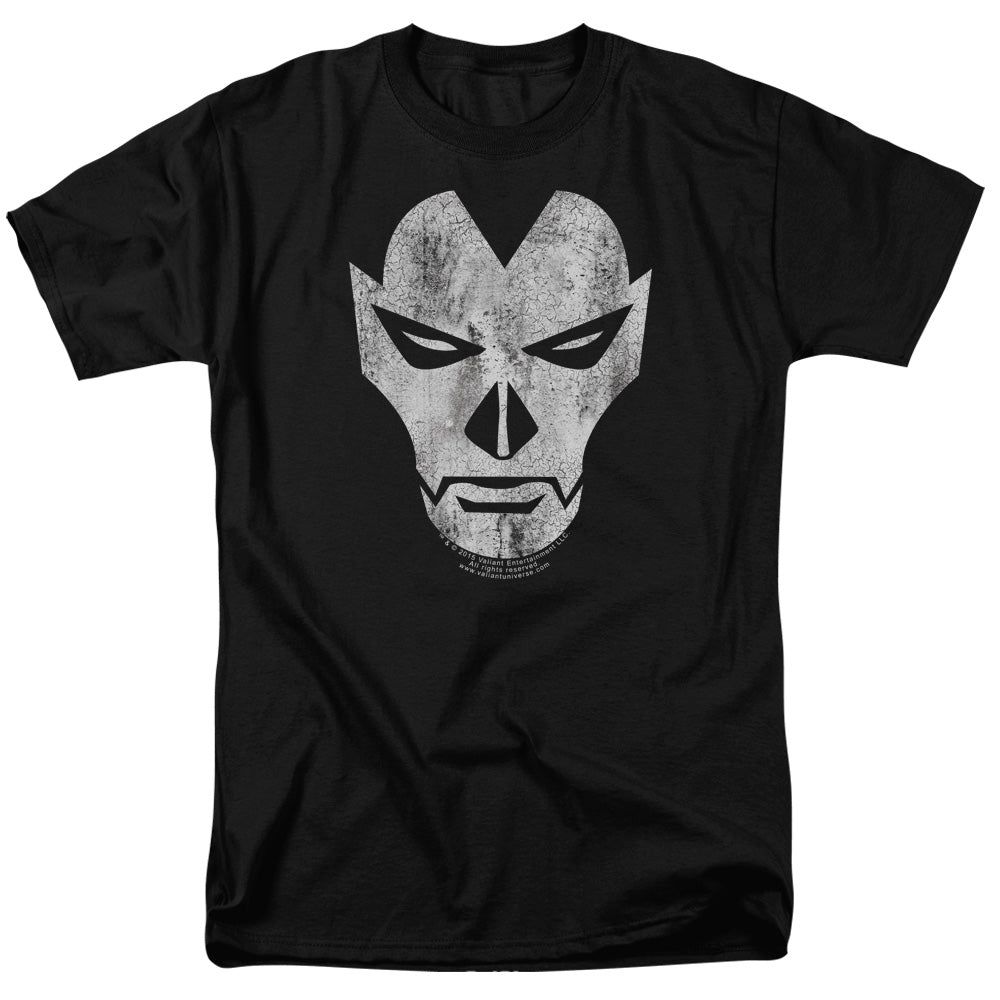 Shadowman Face Mens T Shirt Black Retro Pop Classics