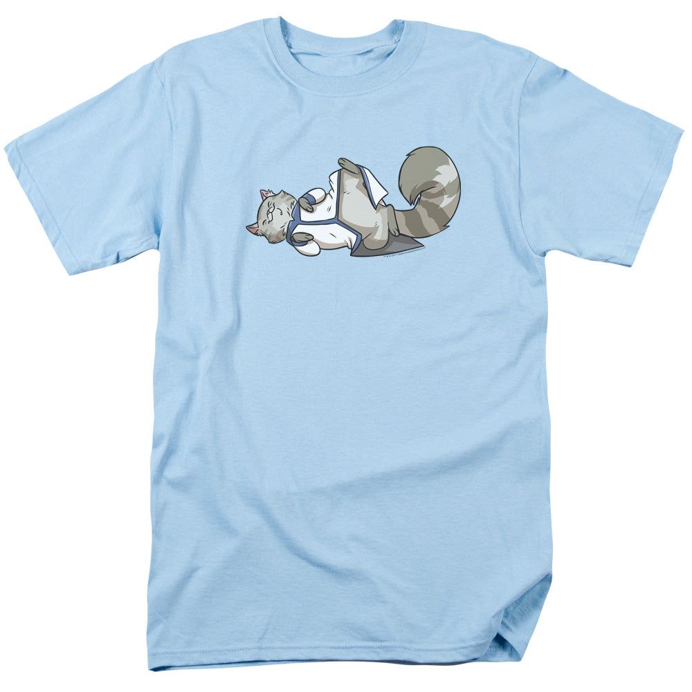 Valiant Comics Faith Cat Cosplay Mens T Shirt Light Blue Retro Pop Classics