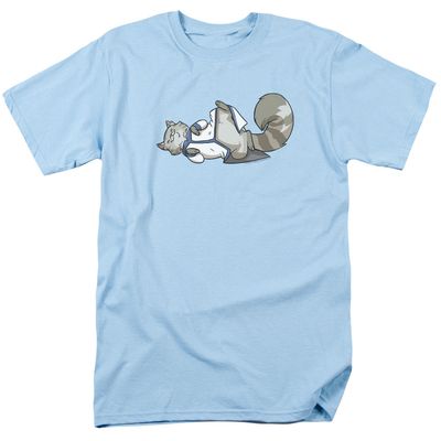 Valiant Comics Faith Cat Cosplay Mens T Shirt Light Blue Retro Pop Classics