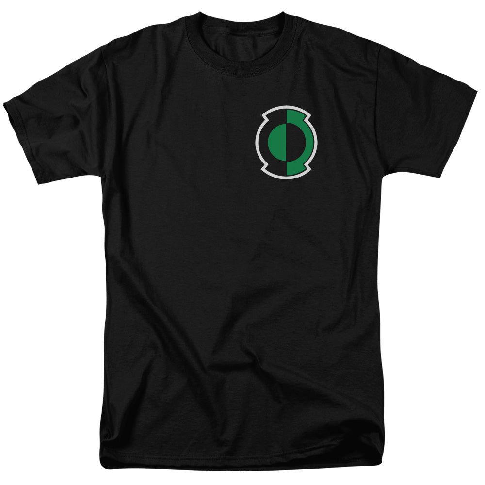 Green Lantern Kyle Logo Mens T Shirt Black Retro Pop Classics