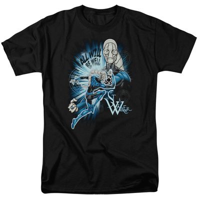 Green Lantern Saint Walker Mens T Shirt Black Retro Pop Classics