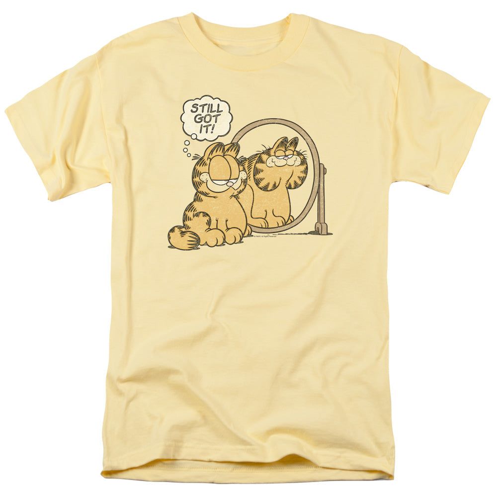 Garfield Still Got It Mens T Shirt Banana Retro Pop Classics