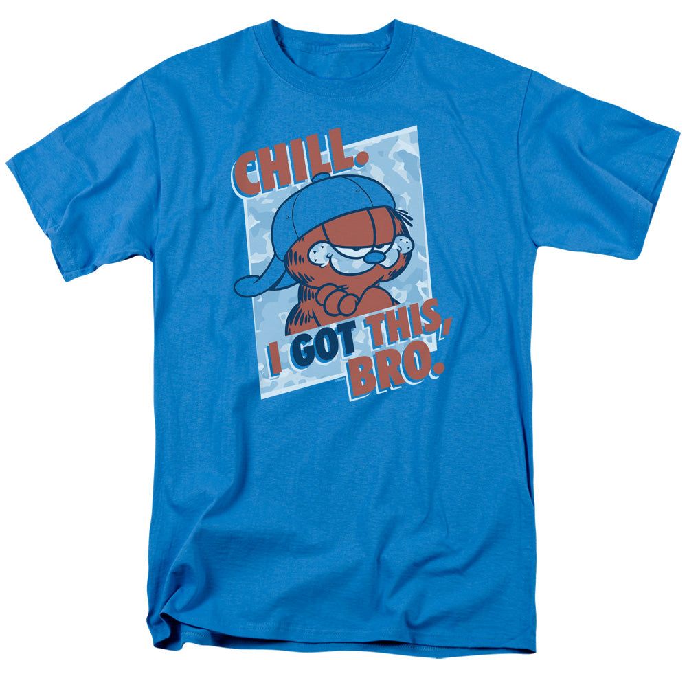 Garfield I Got This Bro Mens T Shirt Turquoise Retro Pop Classics