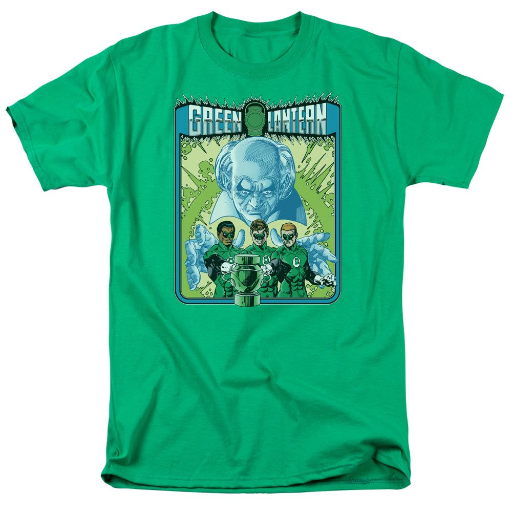 Green Lantern Gl #184 Cover Mens T Shirt Kelly Green Retro Pop Classics