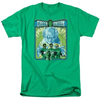 Green Lantern Gl #184 Cover Mens T Shirt Kelly Green Retro Pop Classics