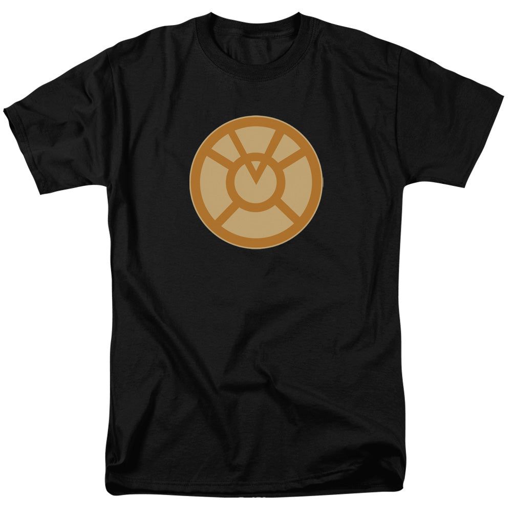 Green Lantern Orange Symbol Mens T Shirt Black Retro Pop Classics