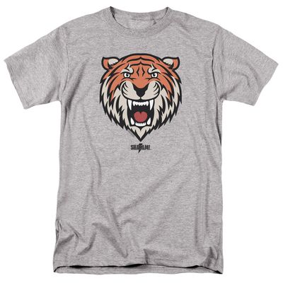Shazam Movie Tawky Tawny Mens T Shirt Athletic Heather Retro Pop Classics