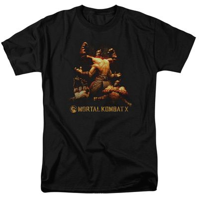 Mortal Kombat X Goro Mens T Shirt Black Retro Pop Classics