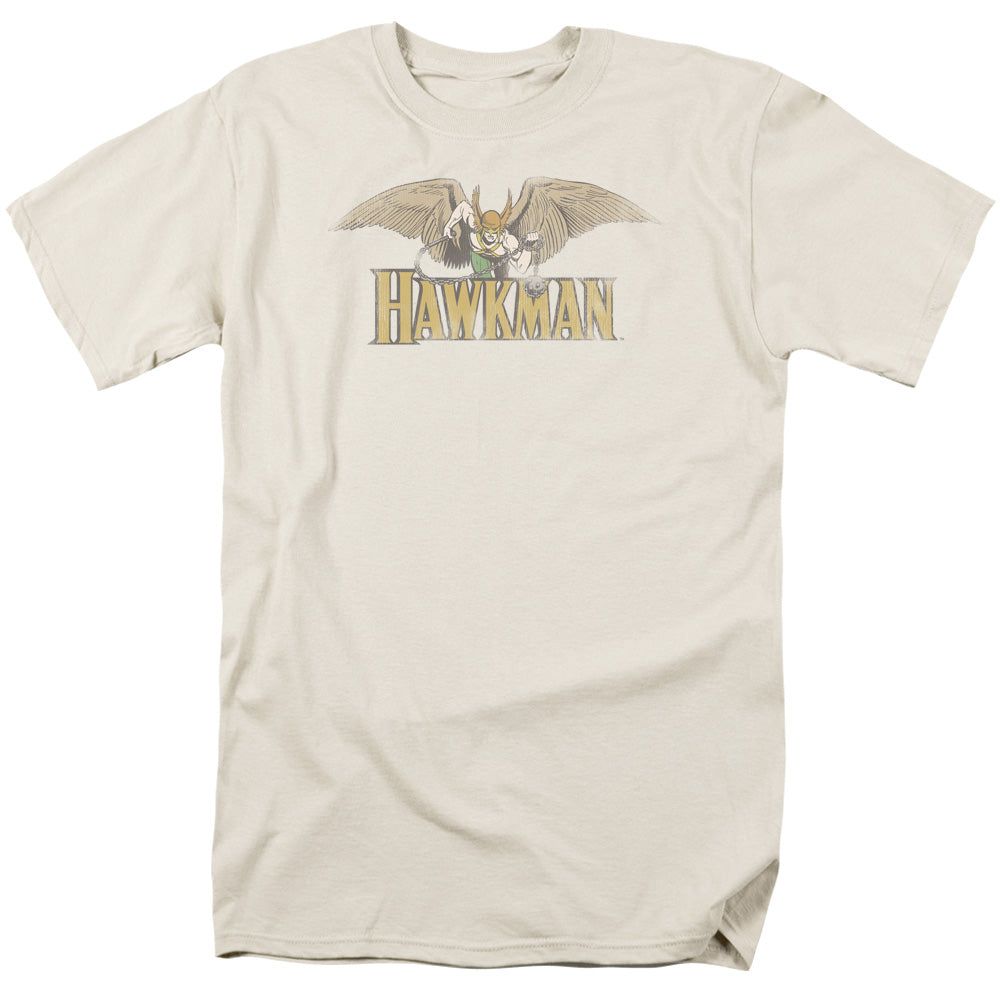 Dc Hawkman Mens T Shirt Sand Retro Pop Classics