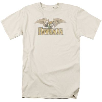 Dc Hawkman Mens T Shirt Sand Retro Pop Classics