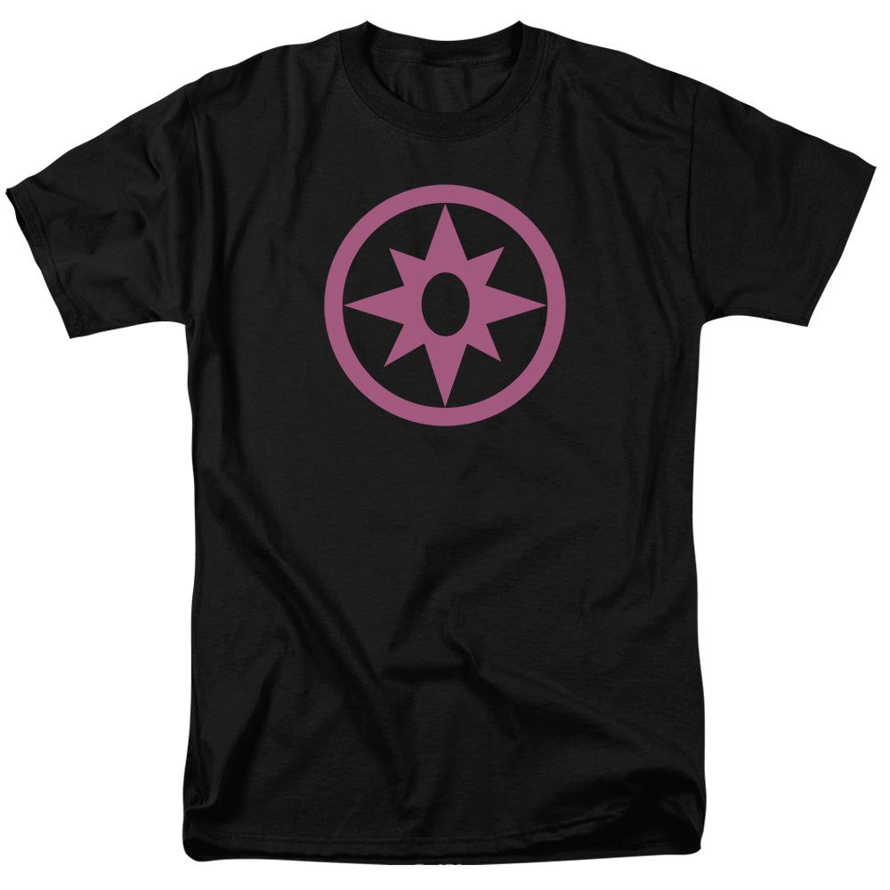 Green Lantern Pink Emblem Mens T Shirt Black Retro Pop Classics