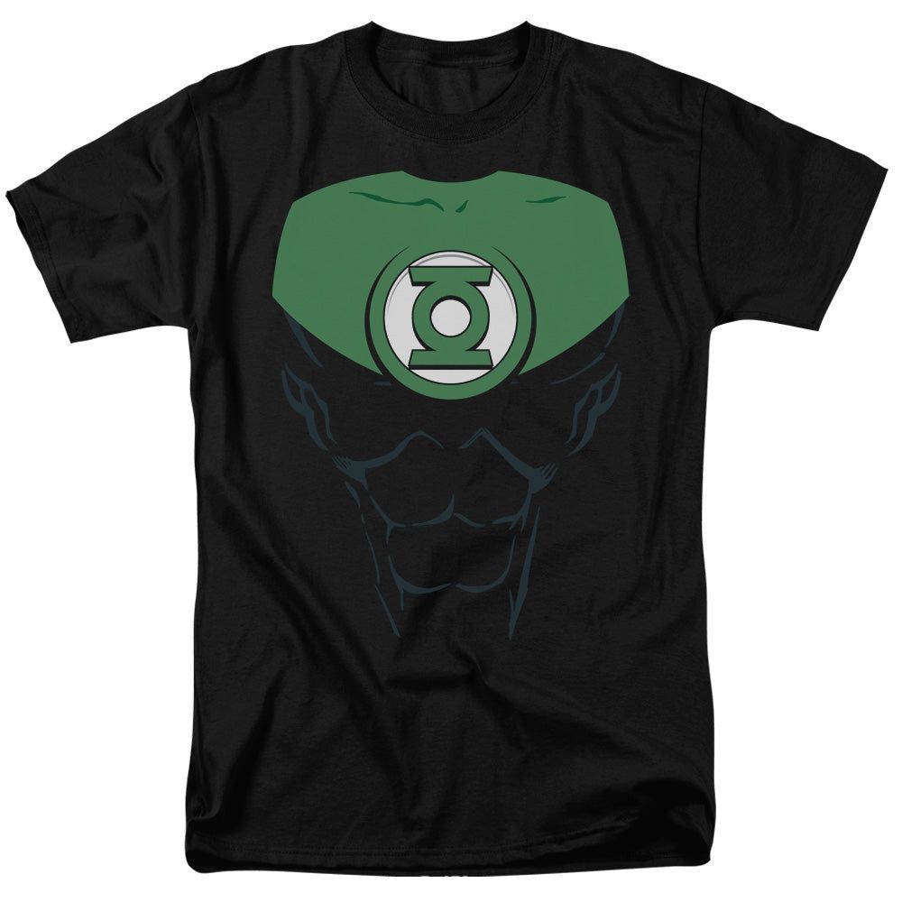 Green Lantern Jon Stewart Mens T Shirt Black Retro Pop Classics