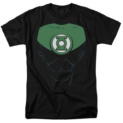 Green Lantern Jon Stewart Mens T Shirt Black Retro Pop Classics