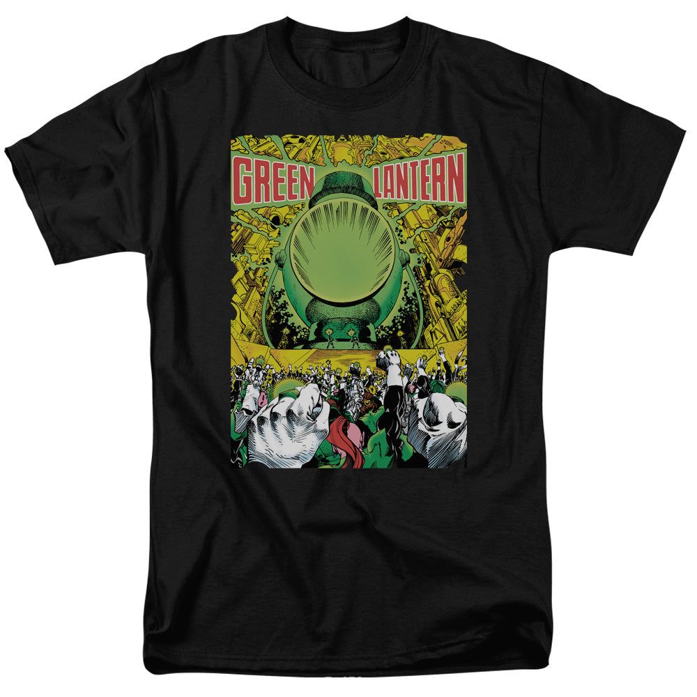 Green Lantern Gl #200 Cover Mens T Shirt Black Retro Pop Classics