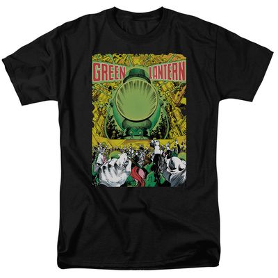 Green Lantern Gl #200 Cover Mens T Shirt Black Retro Pop Classics