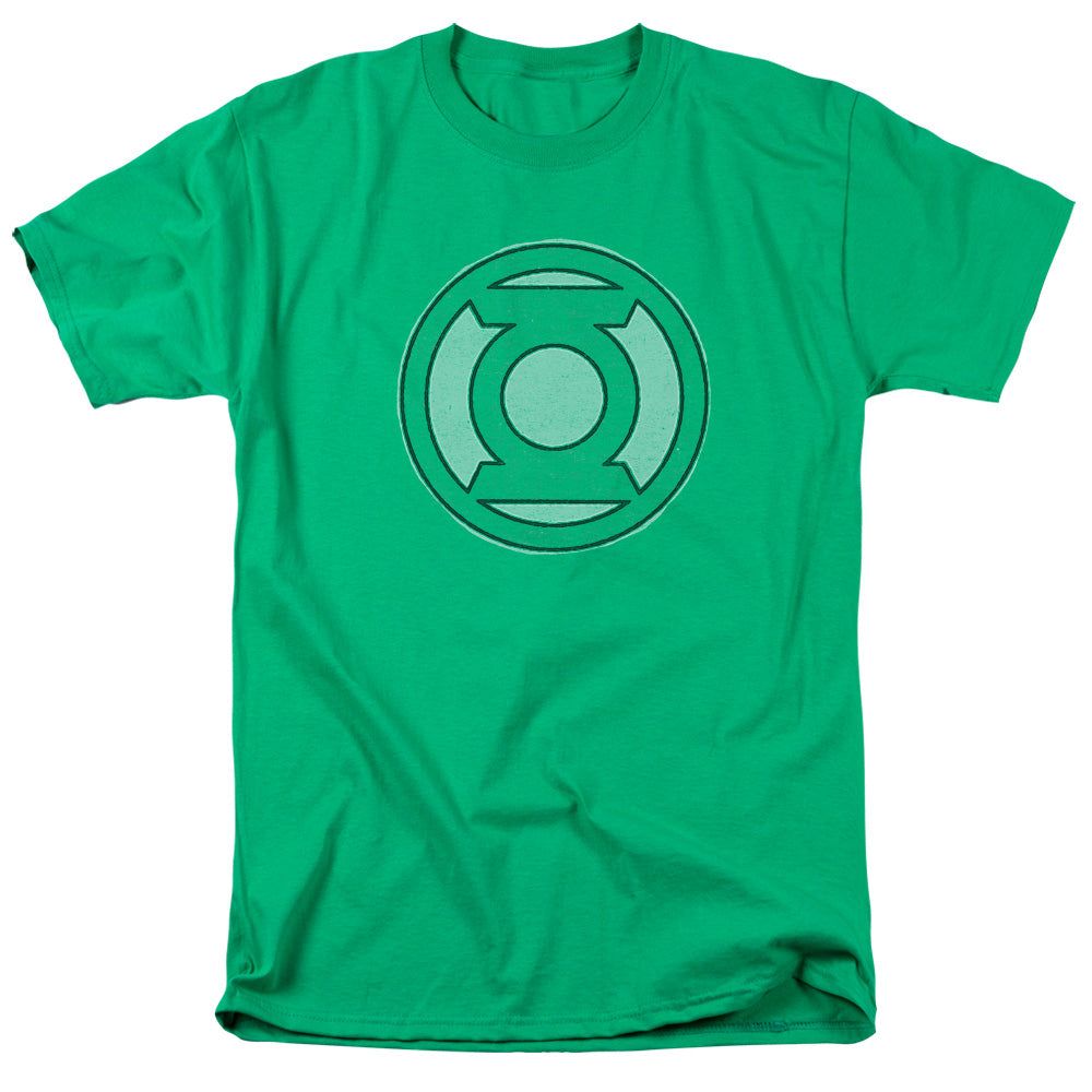 Green Lantern Hand Me Down Mens T Shirt Kelly Green Retro Pop Classics