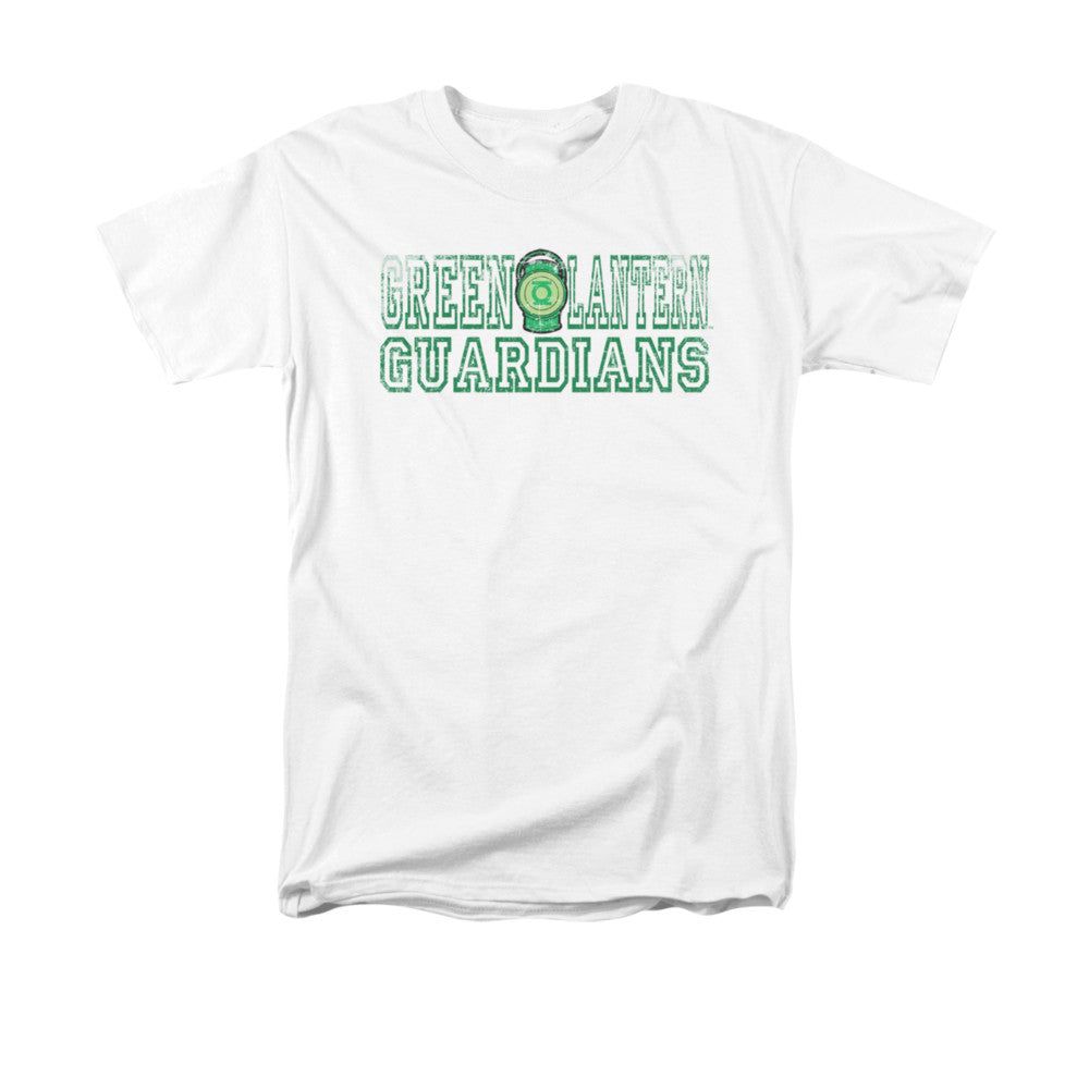 Dc Green Lantern Guardians Mens T Shirt White Retro Pop Classics