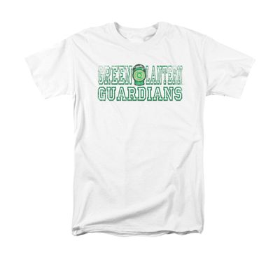 Dc Green Lantern Guardians Mens T Shirt White Retro Pop Classics