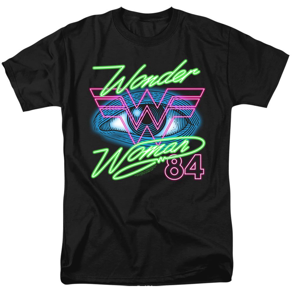 Wonder Woman 84 84 Eye Mens T Shirt Black Retro Pop Classics