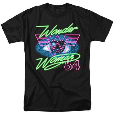 Wonder Woman 84 84 Eye Mens T Shirt Black Retro Pop Classics