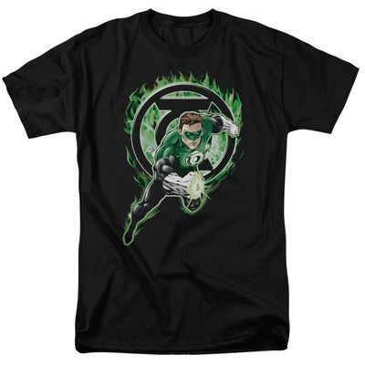 Green Lantern Space Cop Mens T Shirt Black Retro Pop Classics