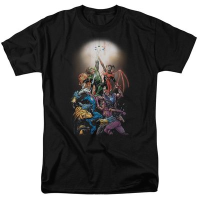 Green Lantern Gl New Guardians #1 Mens T Shirt Black Retro Pop Classics