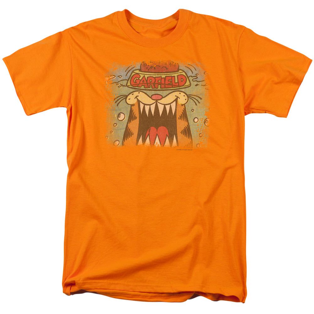 Garfield From the Depths Mens T Shirt Orange Retro Pop Classics