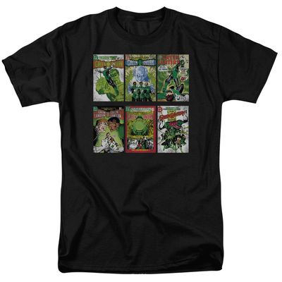 Green Lantern Gl Covers Mens T Shirt Black Retro Pop Classics