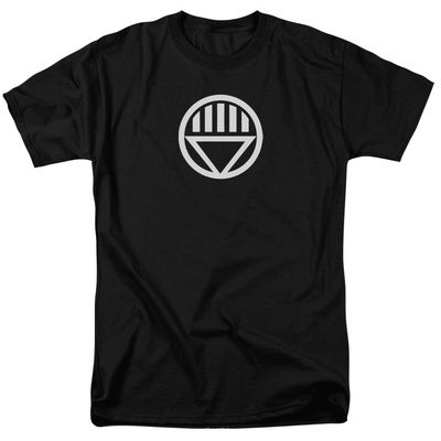 Green Lantern Black Lantern Logo Mens T Shirt Black Retro Pop Classics