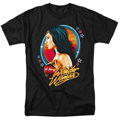 Wonder Woman 84 Warrior 84 Mens T Shirt Black Retro Pop Classics