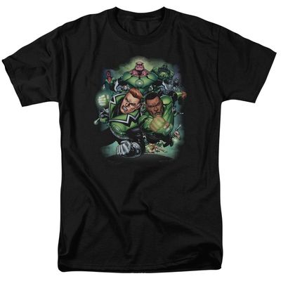 Green Lantern Corps #1 Mens T Shirt Black Retro Pop Classics